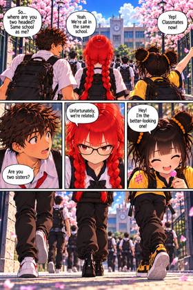 Read Ling and Mi  1 Page 10 in English