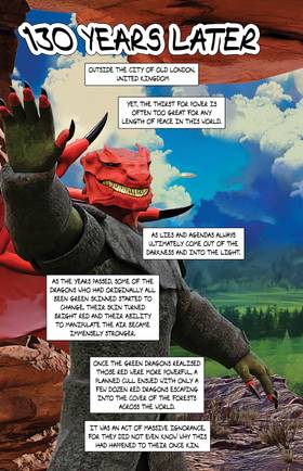 Read Lord of the Dragons  1 Page 3 in English