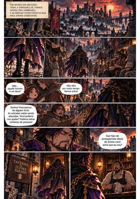Read The Fallen Summoner  1 Page 4 in Portugese