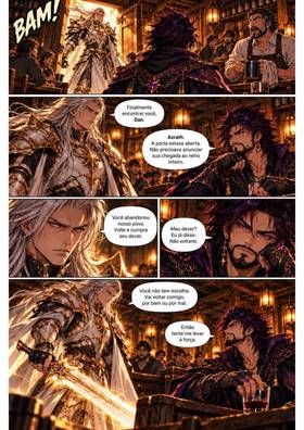 Read The Fallen Summoner  1 Page 6 in Portugese