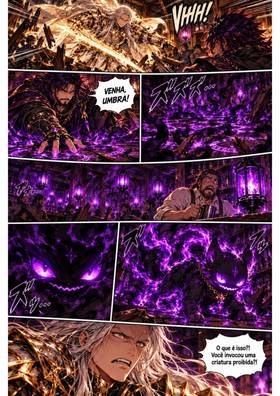 Read The Fallen Summoner  1 Page 7 in Portugese
