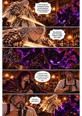 Read The Fallen Summoner  1 Page 8 in Portugese