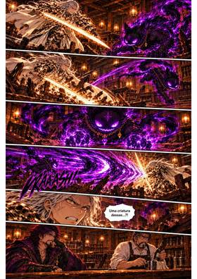 Read The Fallen Summoner  1 Page 9 in Portugese
