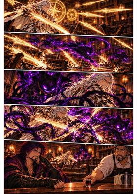 Read The Fallen Summoner  1 Page 10 in Portugese