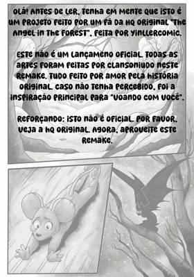 Read The Angel in the Forest Remake  1 Page 1 in Brazilian Portuguese