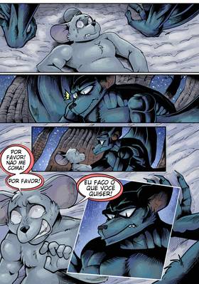 Read The Angel in the Forest Remake  1 Page 6 in Brazilian Portuguese