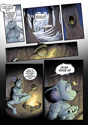 Read The Angel in the Forest Remake  1 Page 8 in Brazilian Portuguese