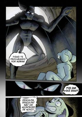 Read The Angel in the Forest Remake  1 Page 9 in Brazilian Portuguese
