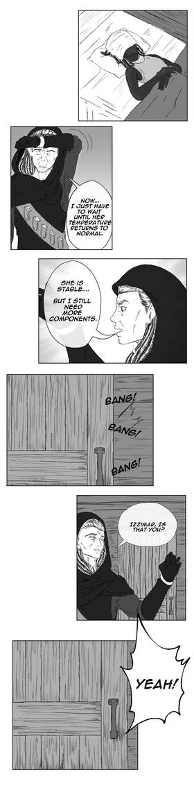 Read The Flower and the Warlock  1 Page 2 in English