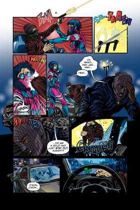 Read Dauntless  1 Page 5 in English