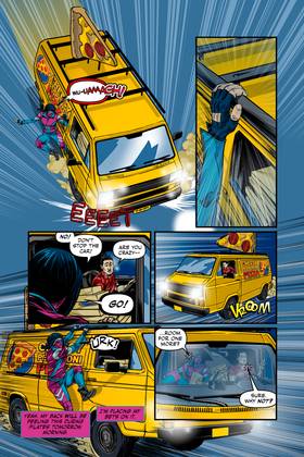 Read Dauntless  1 Page 7 in English