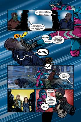 Read Dauntless  1 Page 4 in English