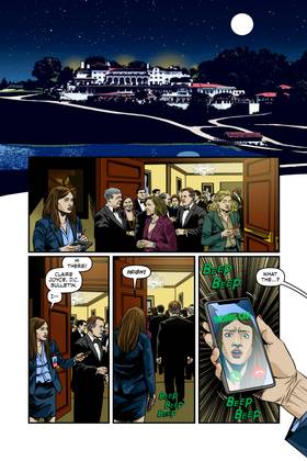 Read Dauntless  1 Page 8 in English