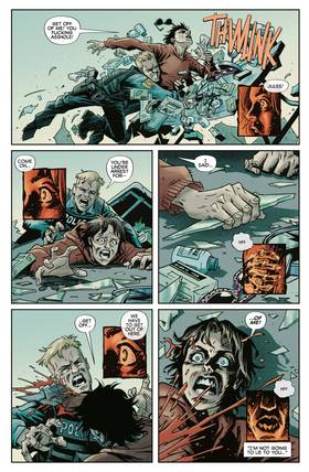 Read Hammer Head  1 Page 8 in English