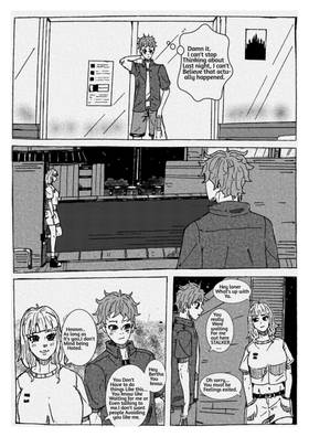 Read ONE SHOT!  2 Page 4 in English
