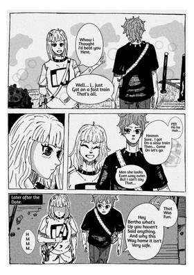 Read ONE SHOT!  2 Page 8 in English