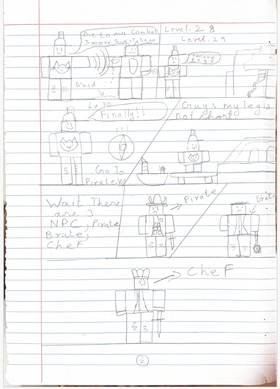 Read My journey Blox fruit - season 1  1 Page 2 in English