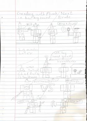Read My journey Blox fruit - season 1  1 Page 3 in English