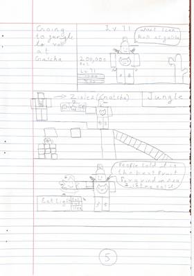 Read My journey Blox fruit - season 1  1 Page 5 in English