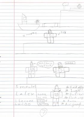 Read My journey Blox fruit - season 1  1 Page 8 in English