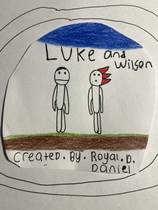 Read LUKE AND WILSON ONCE AND FOR ALL   1 Page 8 in English