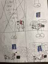 Read LUKE AND WILSON ONCE AND FOR ALL   2 Page 2 in English