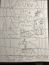 Read LUKE AND WILSON ONCE AND FOR ALL   3 Page 5 in English
