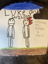 Read LUKE AND WILSON ONCE AND FOR ALL   3 Page 6 in English