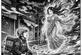 Read Raater Courier  1 Page 6 in English