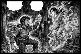 Read Raater Courier  1 Page 7 in English
