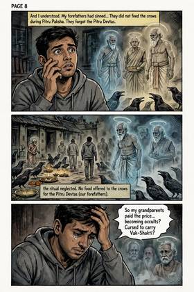 Read THE WORD OF VIRATAPURAM  1 Page 10 in English