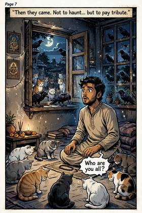 Read THE WORD OF VIRATAPURAM  1 Page 9 in English