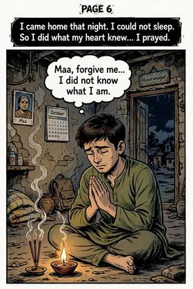 Read THE WORD OF VIRATAPURAM  1 Page 8 in English