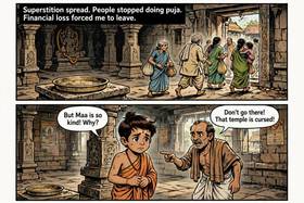 Read THE WORD OF VIRATAPURAM  1 Page 4 in English