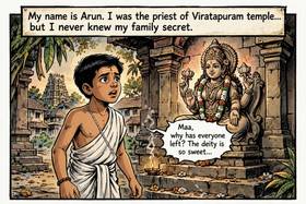 Read THE WORD OF VIRATAPURAM  1 Page 3 in English