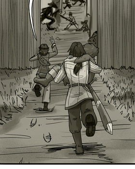 Read Light within Shadow  5 Page 3 in English