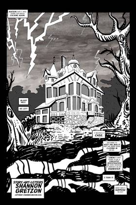 Read Sherlock Holmes versus the She-vampires  1 Page 2 in English