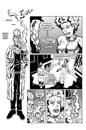 Read Sherlock Holmes versus the She-vampires  1 Page 3 in English