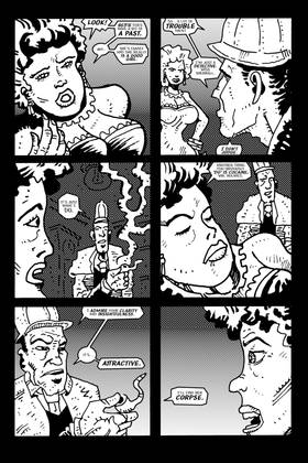 Read Sherlock Holmes versus the She-vampires  1 Page 4 in English