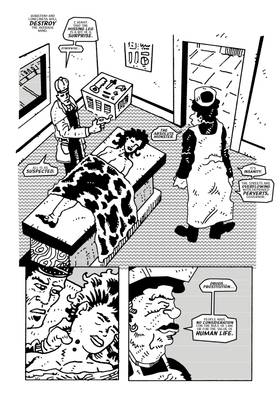 Read Sherlock Holmes versus the She-vampires  1 Page 5 in English