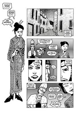 Read Sherlock Holmes versus the She-vampires  1 Page 6 in English