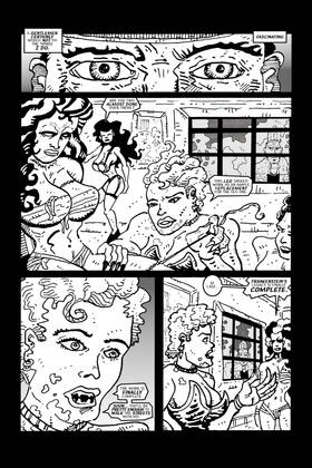 Read Sherlock Holmes versus the She-vampires  1 Page 8 in English