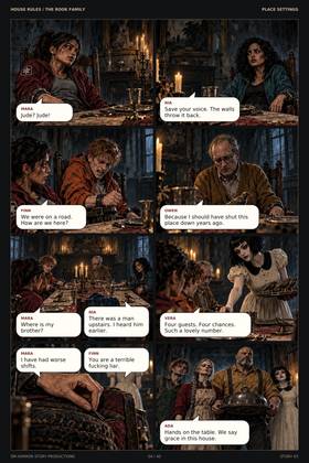 Read house rules   1 Page 4 in English