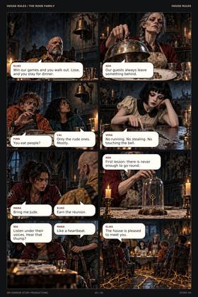 Read house rules   1 Page 5 in English