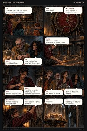 Read house rules   1 Page 6 in English