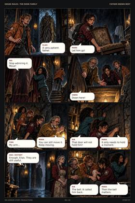 Read house rules   1 Page 8 in English