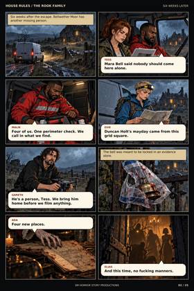 Read house rules a new appetite  1 Page 2 in English
