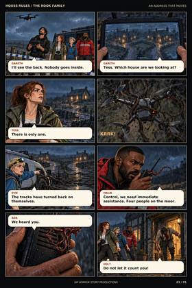 Read house rules a new appetite  1 Page 3 in English