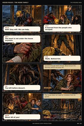 Read house rules a new appetite  1 Page 4 in English
