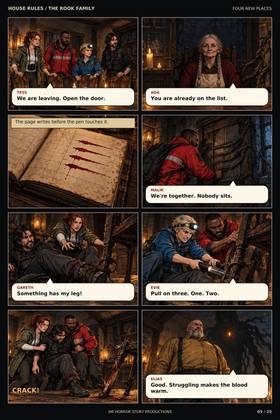 Read house rules a new appetite  1 Page 5 in English